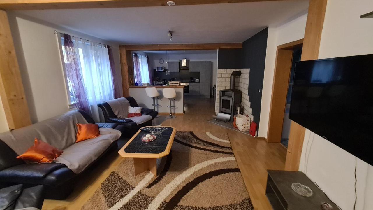 Ferienwohnung Gottlebe Ilmenau Buitenkant foto